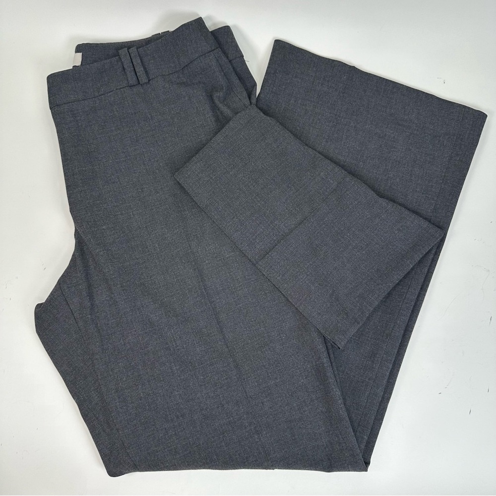 Ann Taylor LOFT Academia Office Bootcut Trouser Julie Dress Pants Gary Size 8